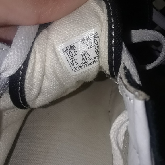 Checkerboard Vans Old Skool w/gum block - Picture 4 of 4